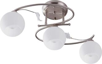 Lindby Lámpara de techo de Vidrio Gris