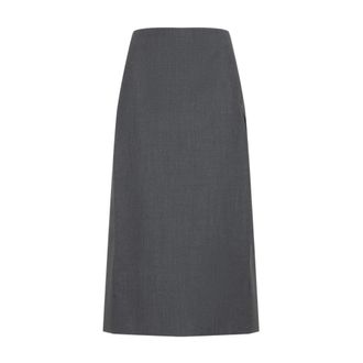 Jil Sander Gonna midi - - Skirts - Donna - Grigio - M