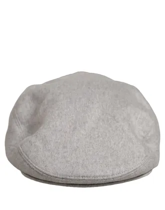 Dolce & Gabbana HAT10028 Flat Cap - Gray