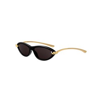 Bottega Veneta Sunglasses, female, Black, 56 MM, Bv1390S Sunglasses