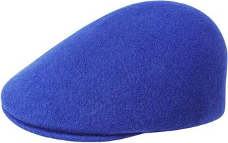Kangol Dames, Accessoires, Blauw, Maat: L Wol