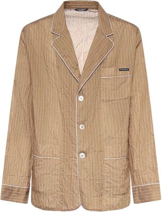 Dolce & Gabbana Pyjamas - Heren - Pyjama - Beige - L - Nachtkleding