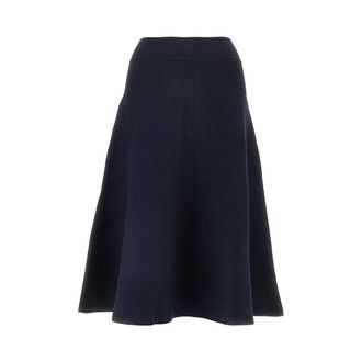 Frankie Shop July knitted midi skirt Woman XS