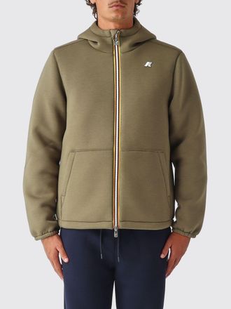 K-Way Jacket Men color Blue