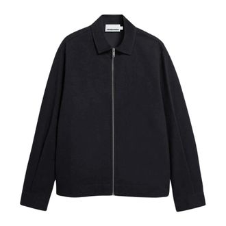Armedangels Structure Zip Jacket - Jackets - Hombre - Negro - L