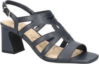Easy Street Divine Slingback Sandal in Navy at Nordstrom, Size 6.5