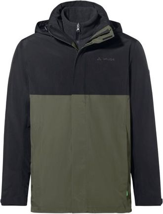 Vaude Rosemoor 3in1 Jacket Doppeljacke für Herren | schwarz/oliv