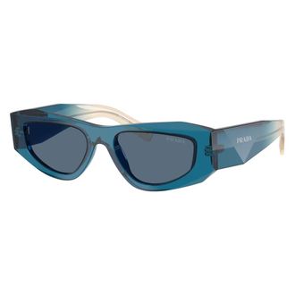 Prada Sunglasses, unisex, Blue, Size: 52 MM PR B19S 24F80S Sunglasses