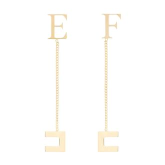 Elisabetta Franchi Dames, Accessoires, Geel, Maat: ONE Size