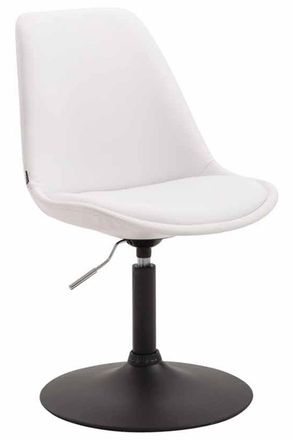 Clp Silla De Comedor Maverick Blanco Negro