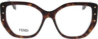 Fendi Brillen - Dames - Brillen - Bruin - ONE Size - Accessoires