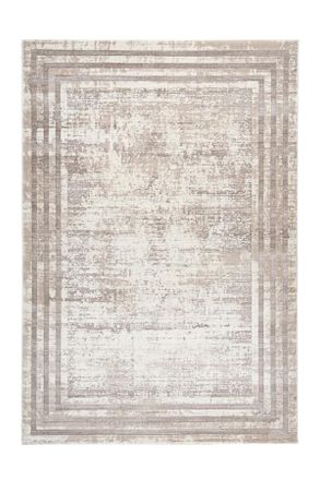 Pierre Cardin Hochwertiger Designer Teppich Paris 502, Taupe