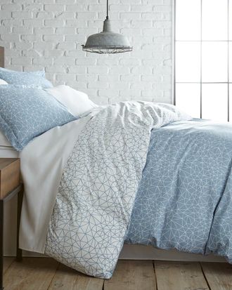 Southshore Fine Linens Geometric Maze Ultra Soft 3Pc Duvet Cover Set