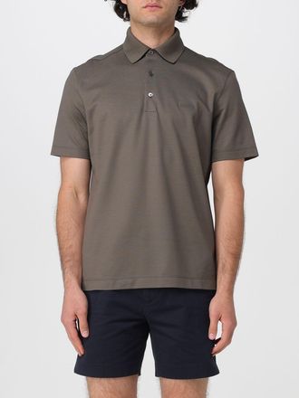 Ermenegildo Zegna Polo in cotone con logo