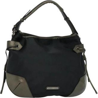 Burberry Pre-owned Nylon handbags - Dames - Vintage Handtas - Zwart - ONE Size - Nylon - Vintage