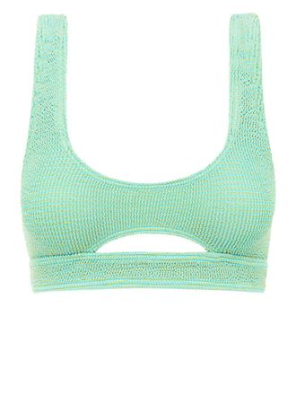 Bond-Eye Bikini Sasha crop - Verde