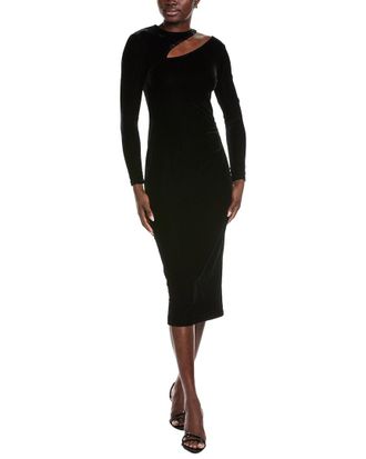 Reiss Macey Velvet Dress