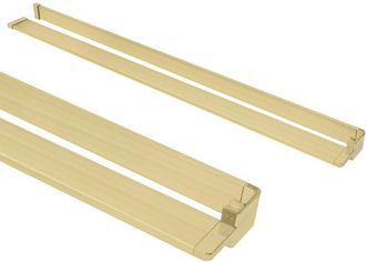 Rea Rea - Estanter&iacute;a Con Percha Evo Gold Brush