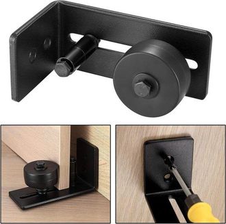 OEM Dailygoody - Gu&iacute;a Inferior Para Puerta Corredera - Gu&iacute;a De Puerta Ajustable - Para