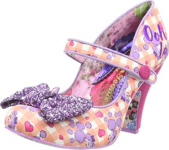 Irregular Choice Fancy That Fashion Shoe, Lilac/Pink A, EUR 40 (UK 6.5)