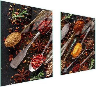 OEM Placa Protectora De Vidrio Para Estufa 85x52 Especias