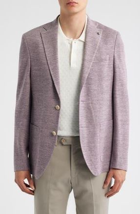 Jack Victor Hampton Lavendar Solid Sport Coat in Lavender at Nordstrom Rack, Size 46 Regular