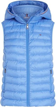 Tommy Hilfiger Heldere blauwe jassen voor mannen - Dames - Bodywarmers - Blauw - M - Jassen