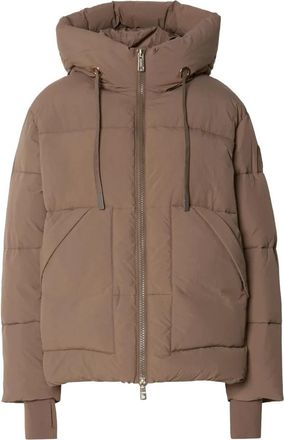 Mos Mosh Terma Jack in Chocolate Chip - Dames - Winterjassen - Bruin - S - Jassen