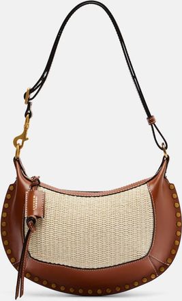 Isabel Marant Oskan leather shoulder bag