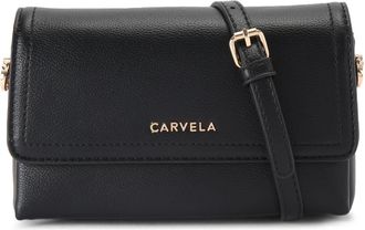 Carvela Womens Louisa Mini Xbody Bag - Black - One Size