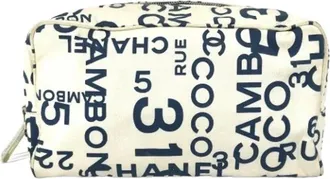Chanel Pre-owned Clutch Bag - unisex - Chanel Vintage - Vintage Bags - White - ONE SIZE - Pre-owned
