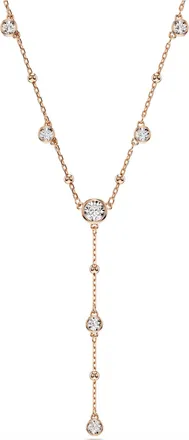 Swarovski Imber 18k Rose Gold Plated Y Necklace