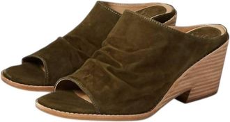 S&ouml;fft Womens Strathmore Sandals In Moss