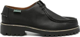 Sebago Opal Lug Lace Up - Heren - Schoenen - Zwart - Maat: 42 1/2 EU Katoen