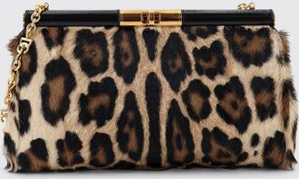 Dolce & Gabbana Borsa Marlene Dolce & Gabbana in cavallino stampa animalier