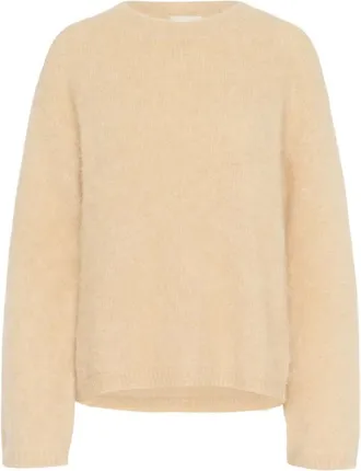 Karen by Simonsen Mujer, Jerseys, Beige, Talla: M