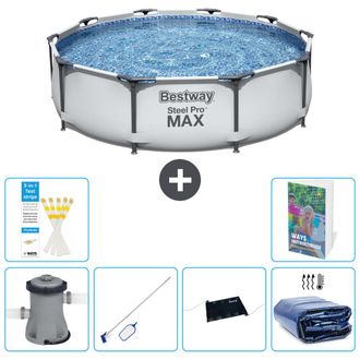 Bestway Piscina Bestway Steel Pro Max Redonda - 305x76 Cm - 7-piezas S235