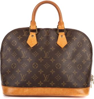 Louis Vuitton Pre-owned Womens Alma PM Handbag - Brown - One Size
