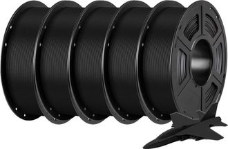 OEM Filamento Pla, 5 Kg, Ecol&oacute;gico, 5 Kg Negro