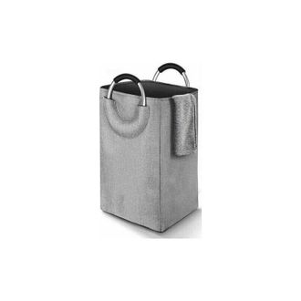 OEM Cesto De Ropa Plegable De Alta Calidad Y Gran Capacidad, De Tela, Gris, 45 L