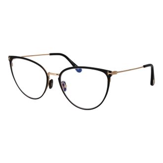 Tom Ford Bril met blauwe filterlenzen FT5840-B 001 56