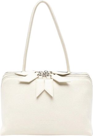 The Attico La Passeggiata Top Handle Bag - Bags - Mujer - Blanco - ONE SIZE