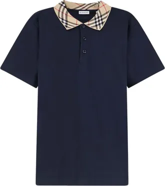 Burberry Uomo, Top, Blu, 2Xl, new