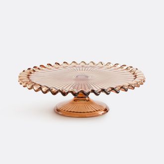 La Redoute Interieurs Taartschaal van gekleurd glas, Athis