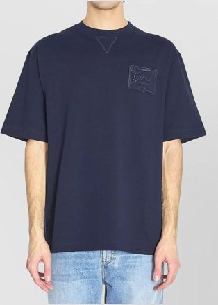 Gucci firenze logo cotton jersey oversize t shirt