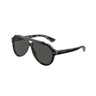 Dolce & Gabbana Heren, Accessoires, Grijs, Maat: 60 MM