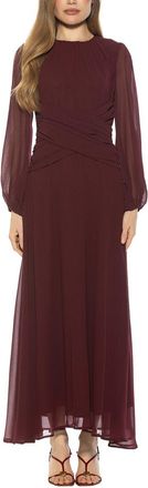 Alexia Admor Sorrel A-Line Dress