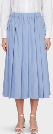 Aspesi Gonna plissettata in cotone Aspesi