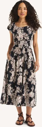 Nautica Womens Printed Dress