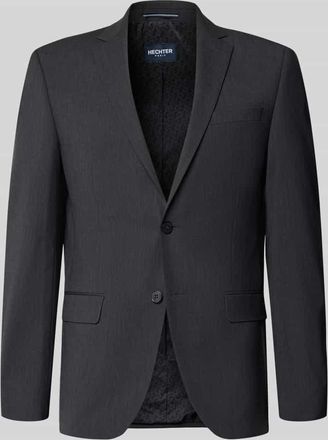 Daniel Hechter 2-Knopf-Sakko mit Pattentaschen in Anthrazit, Größe 25